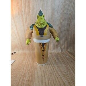 VINTAGE 1999 Star Wars Ep 1 Boss Nass Cup Topper NEW  Taco Bell/KFC
